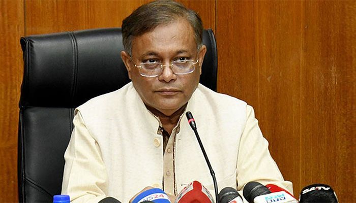কূটনীতিকরা বলেছেন ‘আমরা তোমাদের সঙ্গে আছি’: পররাষ্ট্রমন্ত্রী