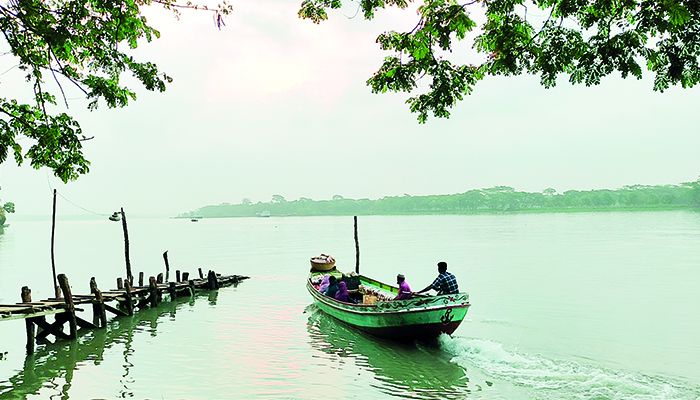 নদীগুলোও হতে পারে পর্যটনকেন্দ্র