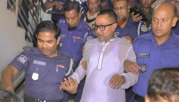 চেয়ারে বসার একদিন আগে উপজেলা চেয়ারম্যান কারাগারে