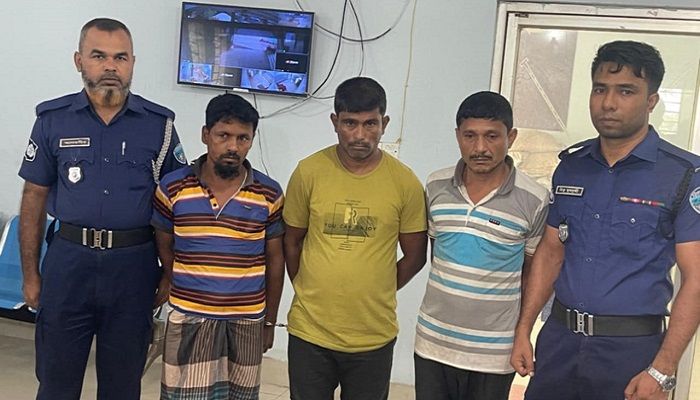 ব্রাহ্মণবাড়িয়ায় নারীকে তুলে নিয়ে হত্যা, গ্রেপ্তার ৩