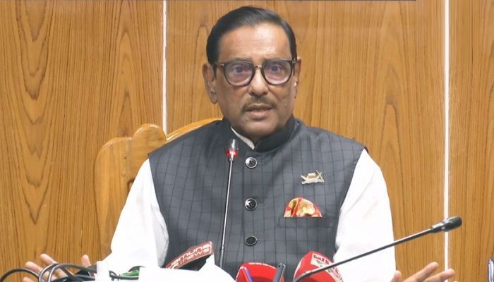 বিএনপি কখনোই জনগণতান্ত্রিক দল হয়ে উঠতে পারেনি: কাদের