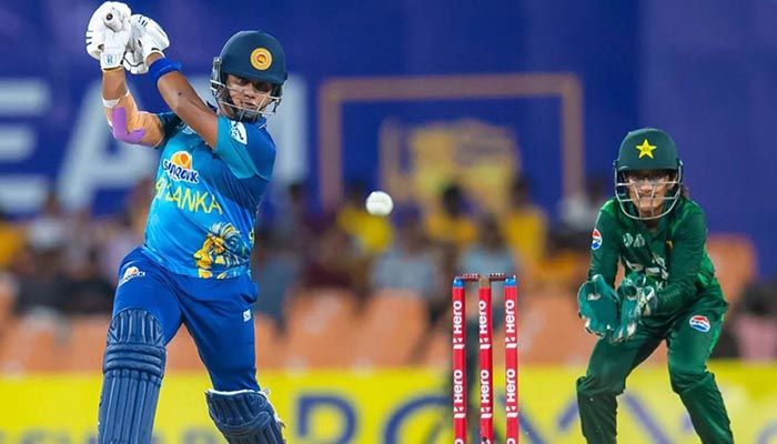 পাকিস্তানকে হারিয়ে ফাইনালে শ্রীলঙ্কা