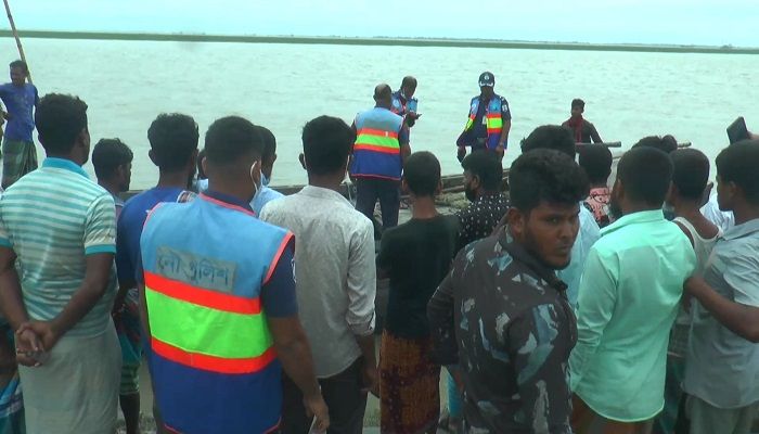 ভোলায় ড্রেজার ডুবি, ২ শ্রমিকের মরদেহ উদ্ধার