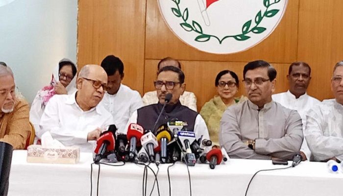 কোটা আন্দোলন-নেতাকর্মীদের সতর্ক থাকতে বললেন কাদের