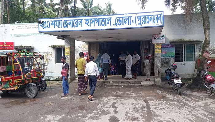 ভোলায় পানিতে ডুবে দুই বোনের মৃত্যু