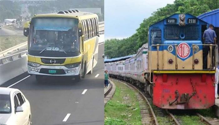 দূরপাল্লার বাস ছেড়েছে আজ, ট্রেন ছাড়বে কাল