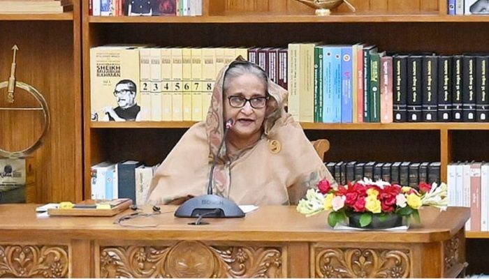 বাংলাদেশে যা ঘটছে তা সম্পূর্ণ জঙ্গিবাদী কর্মকাণ্ড: প্রধানমন্ত্রী