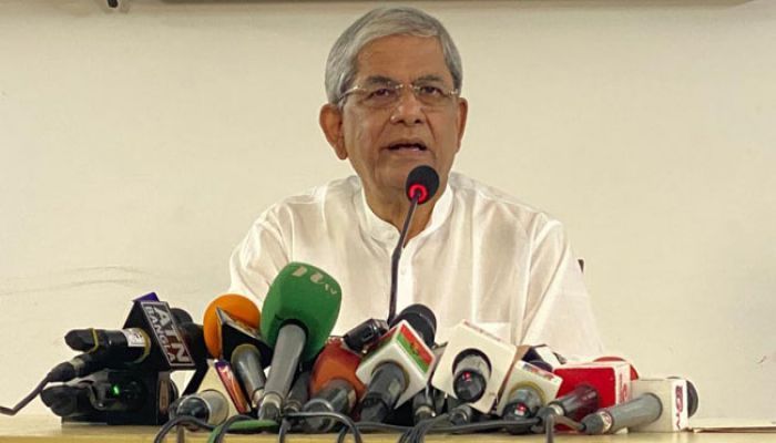 ঘুরে দাঁড়াতে হবে, সরকারকে আর সময় দেওয়া যাবে না: ফখরুল
