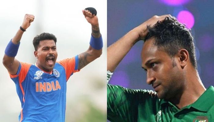 আইসিসির টি-টোয়েন্টি র‍্যাঙ্কিংয়ের শীর্ষে হার্দিক, পাঁচ নম্বরে সাকিব