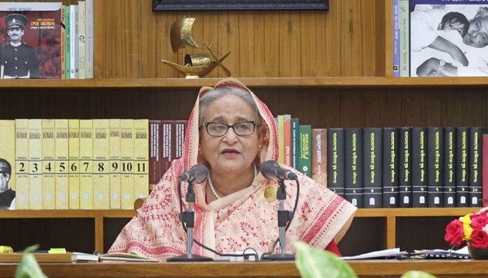 ধ্বংসযজ্ঞ রুখে দিতে মানুষকে এগিয়ে আসতে হবে: প্রধানমন্ত্রী