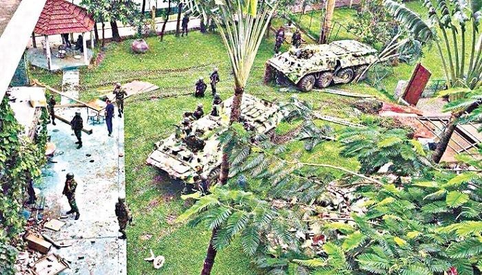আজ হলি আর্টিজান হামলার ৮ বছর