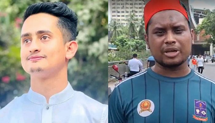 এবার ডিবি হেফাজতে সমন্বয়ক হাসনাত ও সারজিস