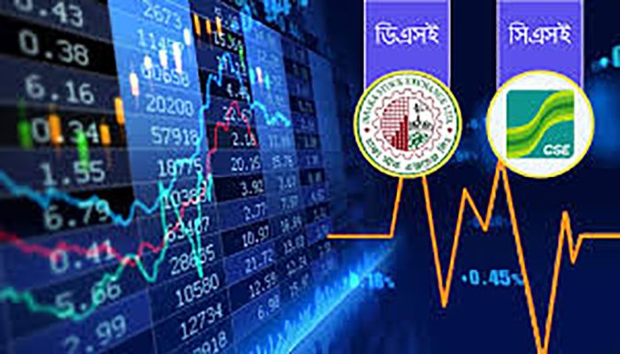 পুঁজিবাজারে সূচকের পতন