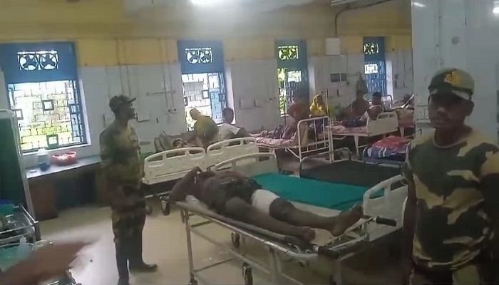 চুয়াডাঙ্গায় বিএসএফের গুলিতে বাংলাদেশি আহত 