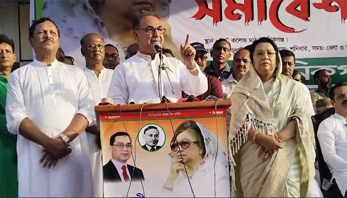শিক্ষার্থীদের কোটা বাতিলের আন্দোলন সঠিক পথেই চলছে: মির্জা আব্বাস