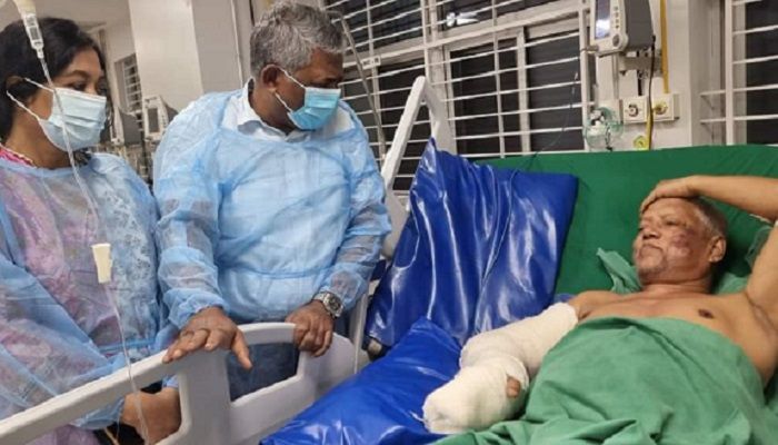 নাটোরে বিএনপির নেতার ওপর হামলার ঘটনায় মামলা