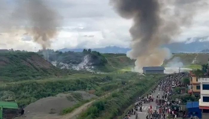 নেপালে বিমান বিধ্বস্তে নিহত ১৮