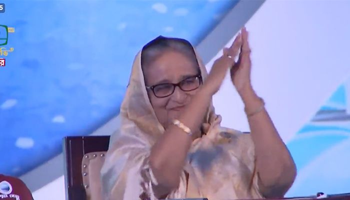 পদ্মা সেতুর সমাপনী অনুষ্ঠানে প্রধানমন্ত্রী