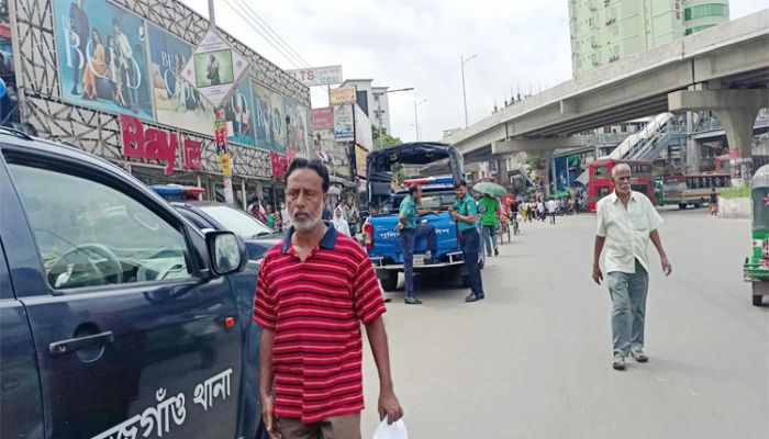‘বাংলা ব্লকেড’: মোড়ে মোড়ে সতর্ক পুলিশ