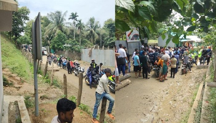 সাজেক থেকে ফিরেছে আটকে পড়া পর্যটকরা