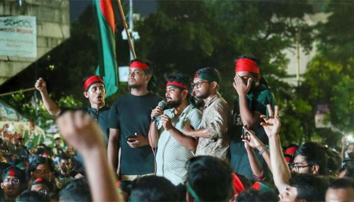 কোটাবিরোধীদের নতুন কর্মসূচি ঘোষণা