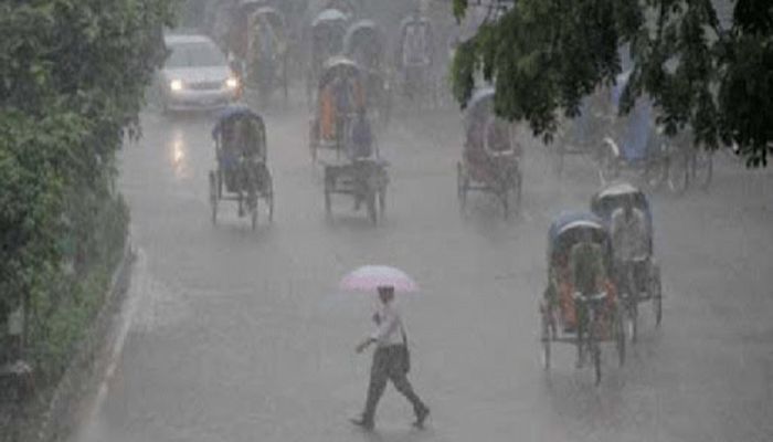 ৪ বিভাগে ভারী বৃষ্টির পূর্বাভাস