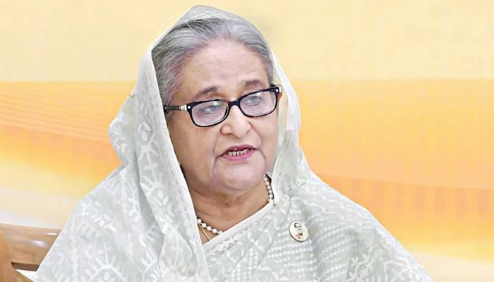 শিক্ষকদের সঙ্গে প্রধানমন্ত্রীর মতবিনিময় চলছে