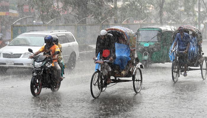 আগামী কতদিন বৃষ্টি থাকবে তা জানাল আবহাওয়া অফিস