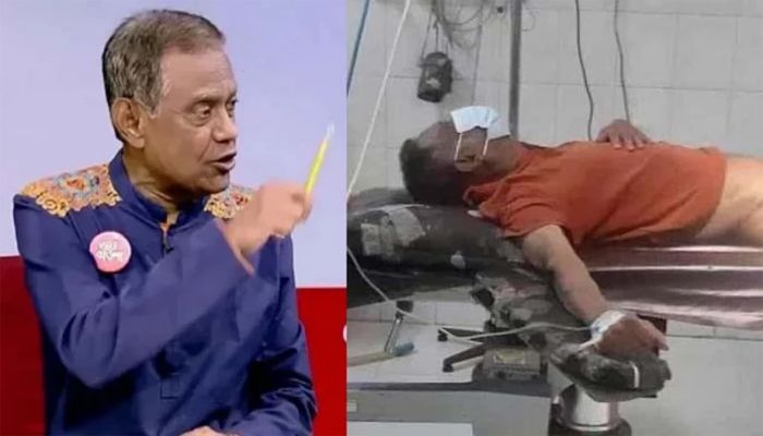 গণধোলাইয়ে সাবেক বিচারপতি মানিকের অণ্ডকোষ ফেটে গেছে 