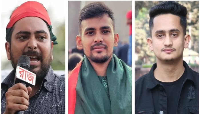 উপদেষ্টা নাহিদ ও আসিফকে নিয়ে সমন্বয়ক সারজিসের ফেসবুক পোস্ট 