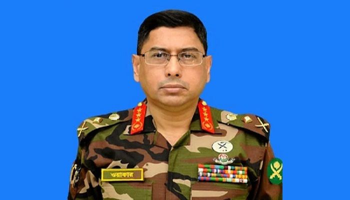সেনাপ্রধানের সঙ্গে সর্বদলীয় বৈঠক চলছে