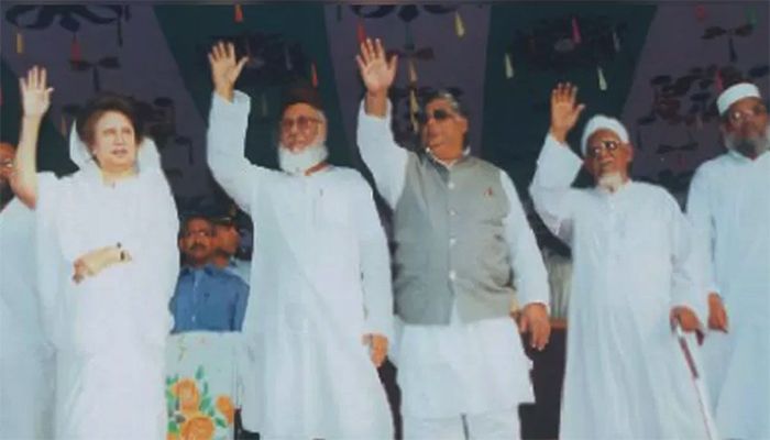 ‘জামায়াতের সঙ্গে বিএনপির জোট আর নেই’