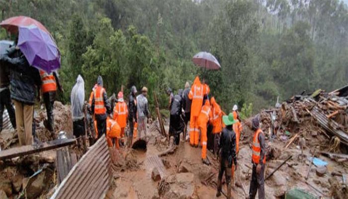 ভারতে ভূমিধসে নিহতের সংখ্যা বেড়ে ২৭৬