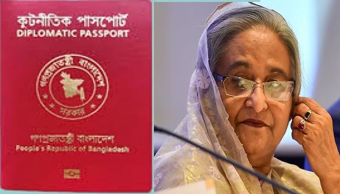 শেখ হাসিনাসহ লাল পাসপোর্ট বাতিল হচ্ছে যাদের 
