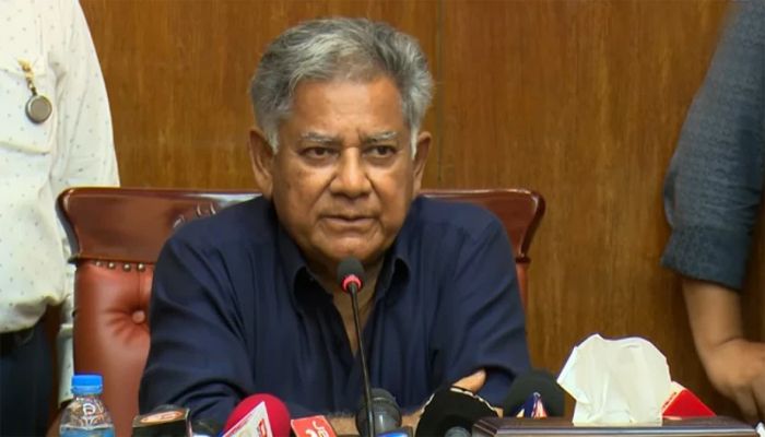 রাগের মাথায় যা বলেছিলেন স্বরাষ্ট্র উপদেষ্টা