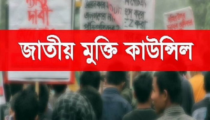 শেখ হাসিনাকে দেশে ফিরিয়ে এনে বিচারের দাবি জাতীয় মুক্তি কাউন্সিলের