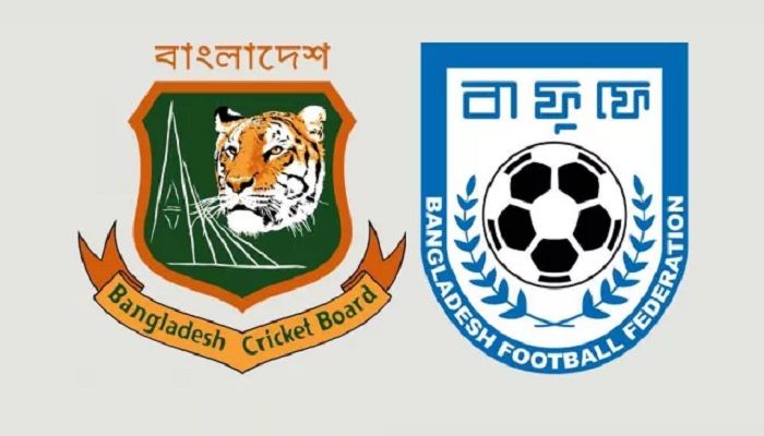 ক্রীড়া মন্ত্রণালয়ের উপদেষ্টা আসিফকে বিসিবি ও বাফুফের অভিনন্দন