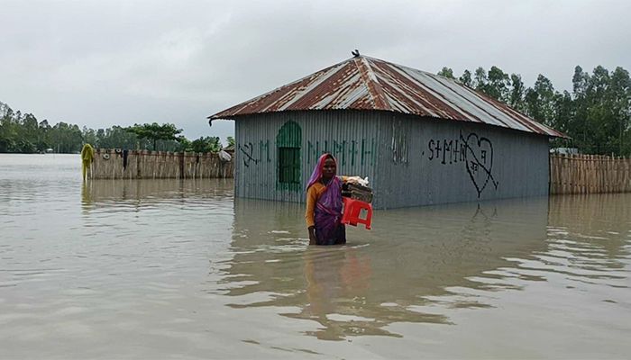 বন্যায় মৃত্যু বেড়ে ৫৯