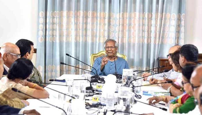 প্রধান উপদেষ্টার সঙ্গে ৪৪ এনজিওর বৈঠক