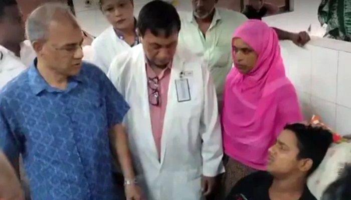 ‘আহতদের জন্য যা করা প্রয়োজন সব করবে সরকার’