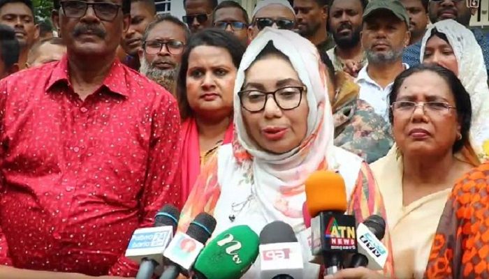 ভালোবাসা নিয়ে পাশে থাকার আহ্বান আফরোজা আব্বাসের