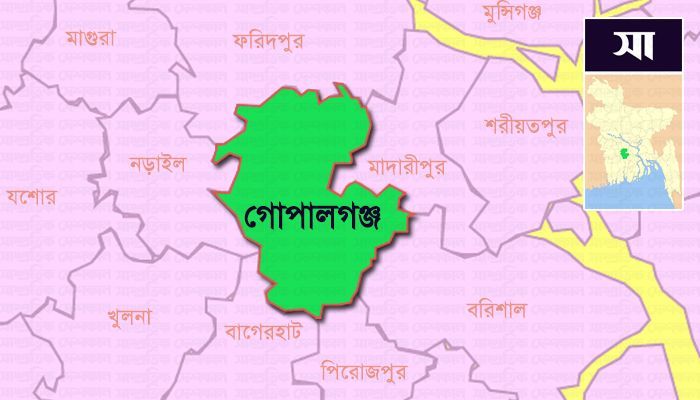 গোপালগঞ্জে বিক্ষোভ থেকে সেনাবাহিনীর গাড়িতে আগুন