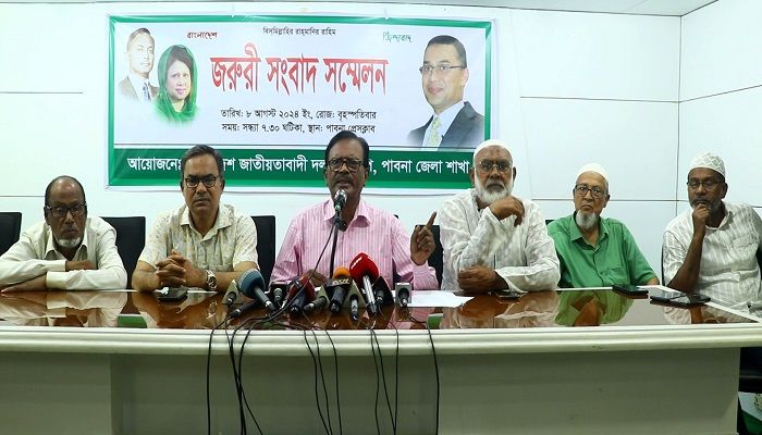 ‘পাবনায় হামলা-ভাঙচুর ও লুটপাটের সঙ্গে বিএনপির নেতাকর্মী জড়িত নেই’