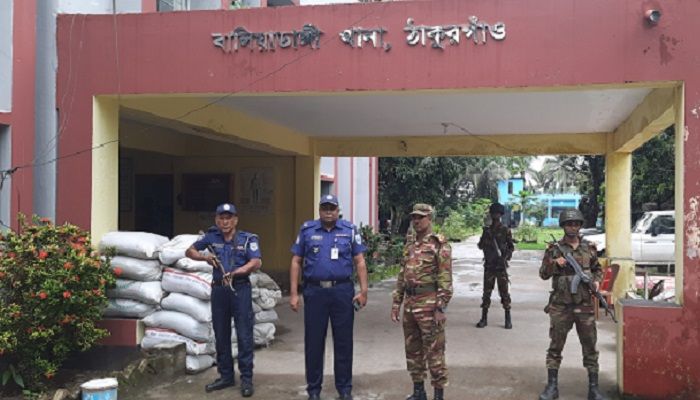 ঠাকুরগাঁওয়ে চালু হয়েছে ৫ থানার কার্যক্রম 