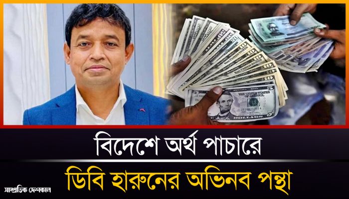 কী করেননি ডিবি হারুন ?
