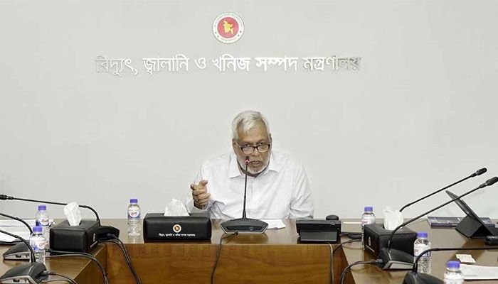 বিদ্যুৎ ও জ্বালানি খাতে আমদানি দায় ২.২ বিলিয়ন ডলার: উপদেষ্টা