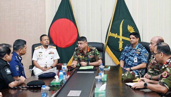 দেশের স্থিতিশীলতা রক্ষায় শক্ত অবস্থানে আইন-শৃঙ্খলা রক্ষাকারী বাহিনী