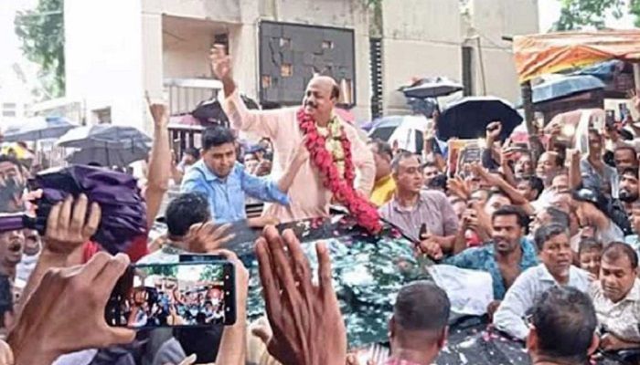 বিএনপি নেতা আসলাম চৌধুরী কারামুক্ত 