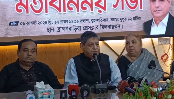 সরকার পতনের শঙ্কা নেই: গণপূর্তমন্ত্রী