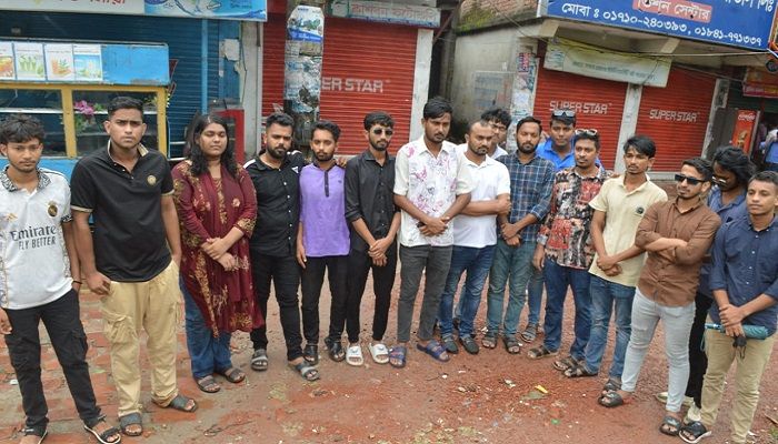 আটক ১২ শিক্ষার্থীকে প্রক্টরের জিম্মায় দিল পুলিশ